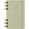 Еженедельник MOLESKINE Academic Spiral Large 150×210 мм, киви DHSPK5212AMWH3