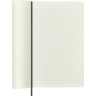 Блокнот MOLESKINE LIMITED EDITION PRECIOUS & ETHICAL BOA 240 стр., линейка, мягкая обложка, темно-зеленый QP616K54VBOABOX