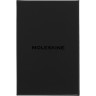 Блокнот MOLESKINE LIMITED EDITION PRESCIOUS & ETHICAL SILK XS 65х105 мм 160 стр. нелинованный, твердая обложка, синий LEPSILKMP012BLUE